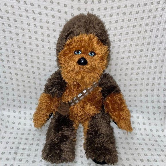 Build-A-Bear Other - Build a Bear Chewbacca Plush Star Wars